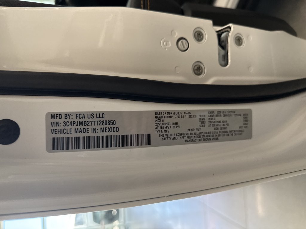 2026 Jeep Cherokee  White at Bayshore Chrysler Jeep Dodge Ram