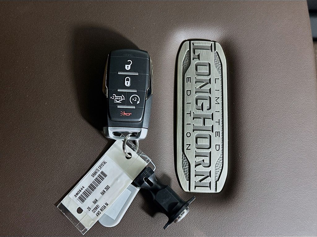 New 2026 Gray Ram Limited Longhorn 14in image 20