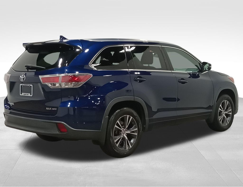 2016 Toyota Highlander XLE V6