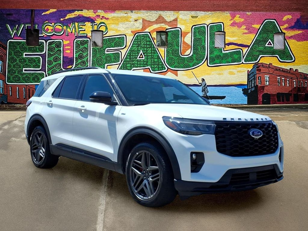 2025 Ford Explorer