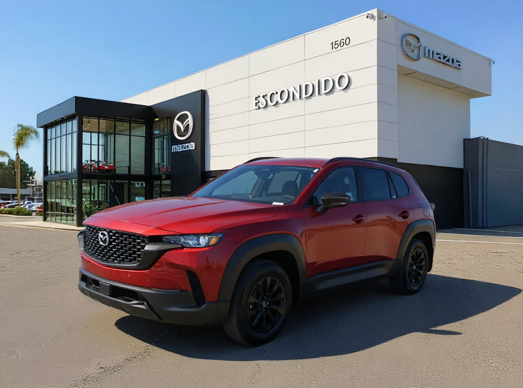 Thumbnail: 2026 Mazda CX-50 - 1
