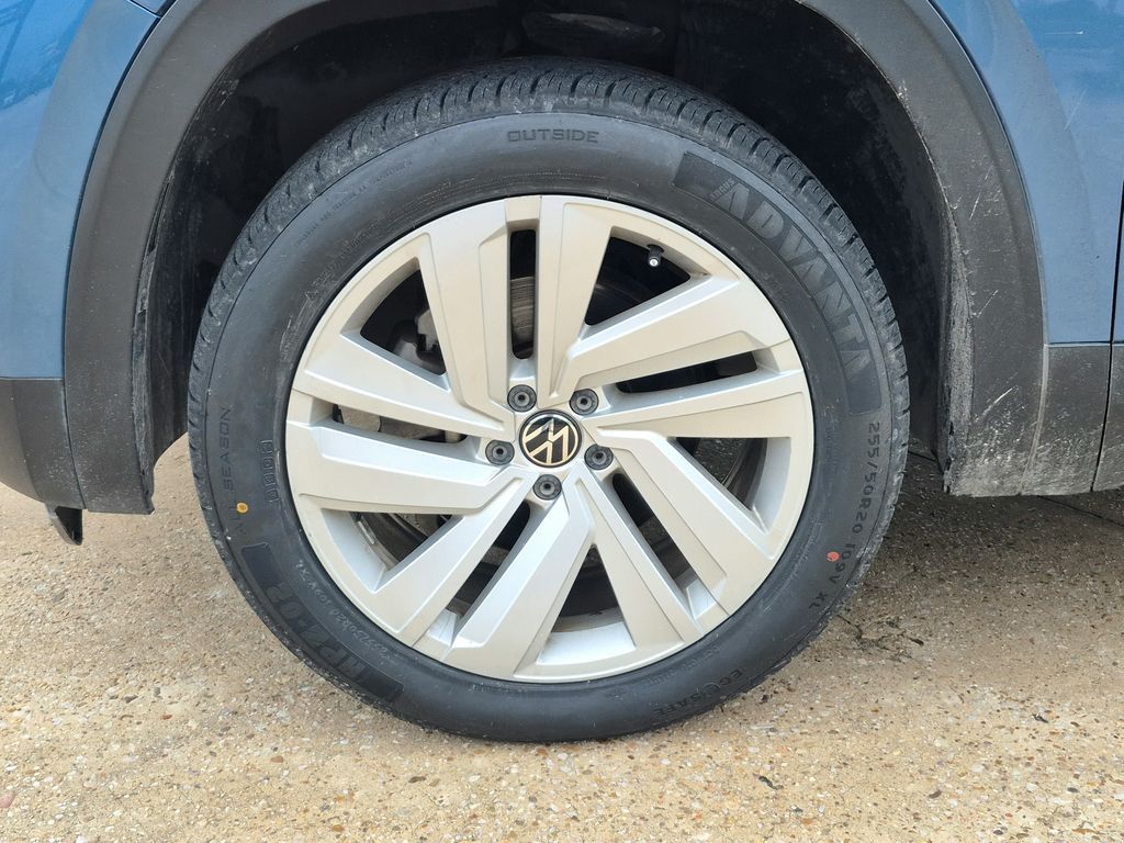 2021 Volkswagen Atlas SEL Blue at Wharton Ford