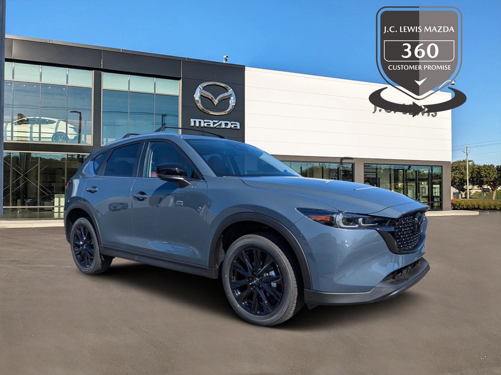 2025 Mazda CX-5 2.5 S Carbon Edition