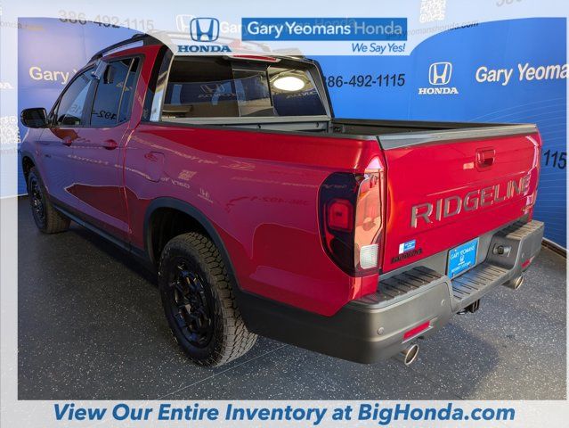2026 Honda Ridgeline