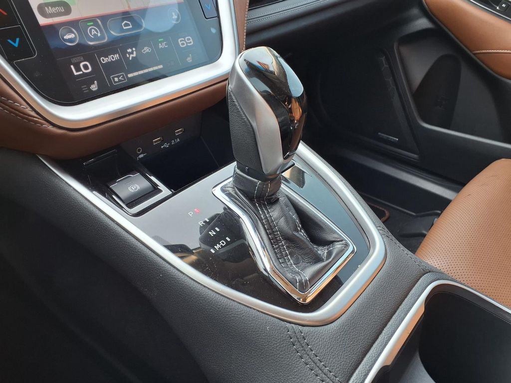 2020 Subaru Outback Touring Blue at Baytown Hyundai