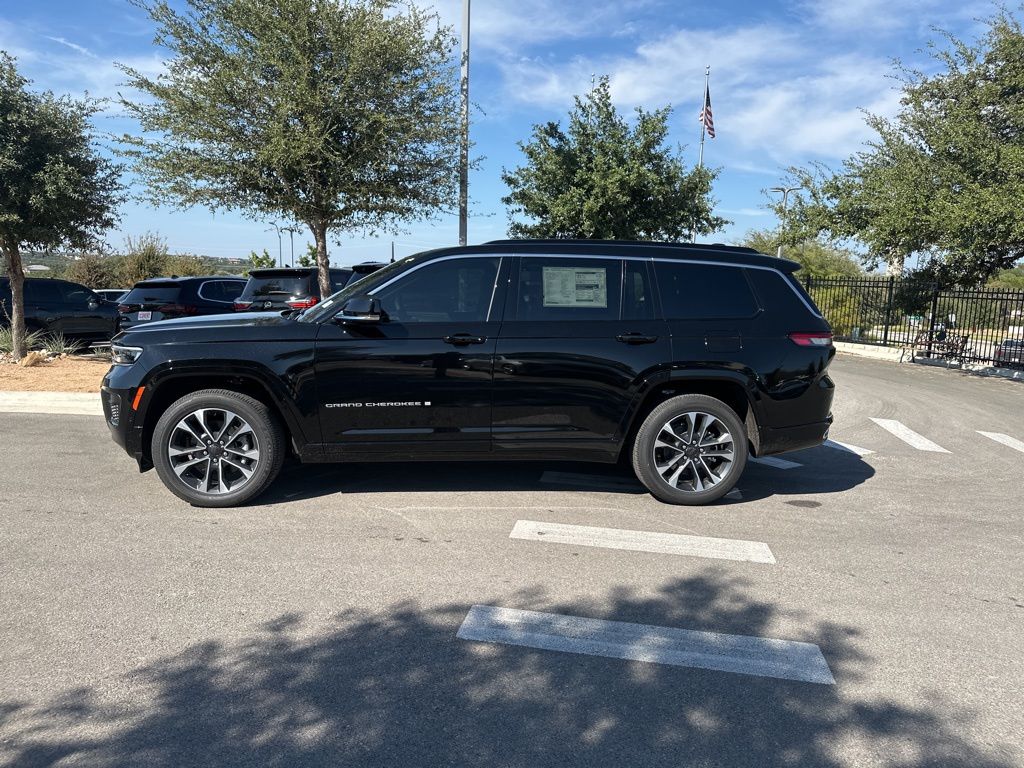 New Car 2025 Jeep Grand Cherokee L  Overland For Sale Under $70,000 In Austin, Texas