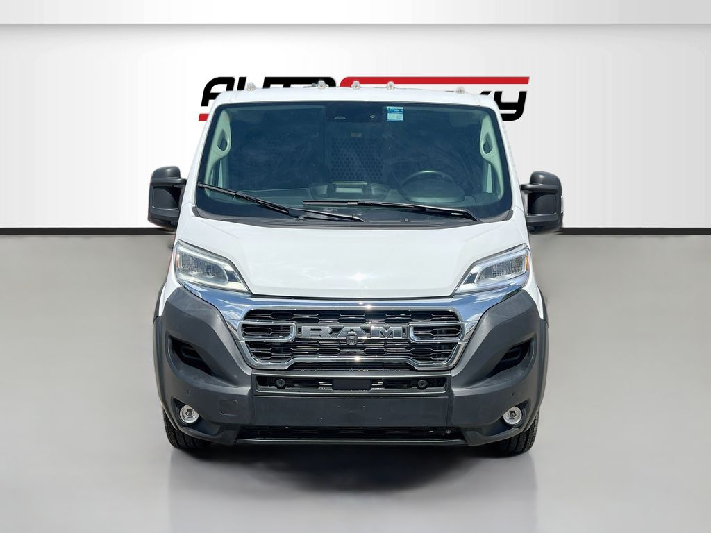 2025 Ram ProMaster 2500 Base White at Texan Dodge Chrysler Jeep Ram
