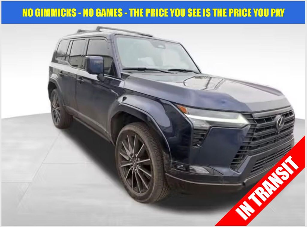 2025 Lexus GX 550 Luxury+ AWD