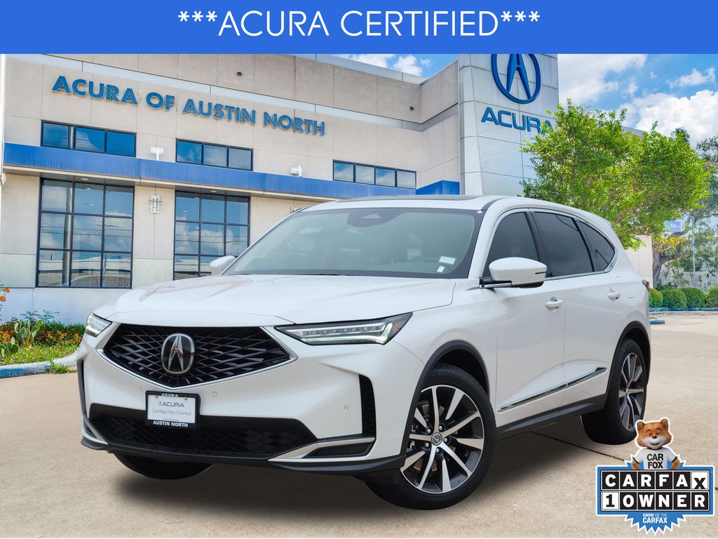 Platinum White Pearl 2026 Acura MDX SUV / Crossover Front-Wheel Drive Automatic