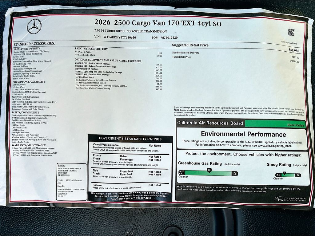 Thumbnail: 2026 Mercedes-Benz Sprinter - 9
