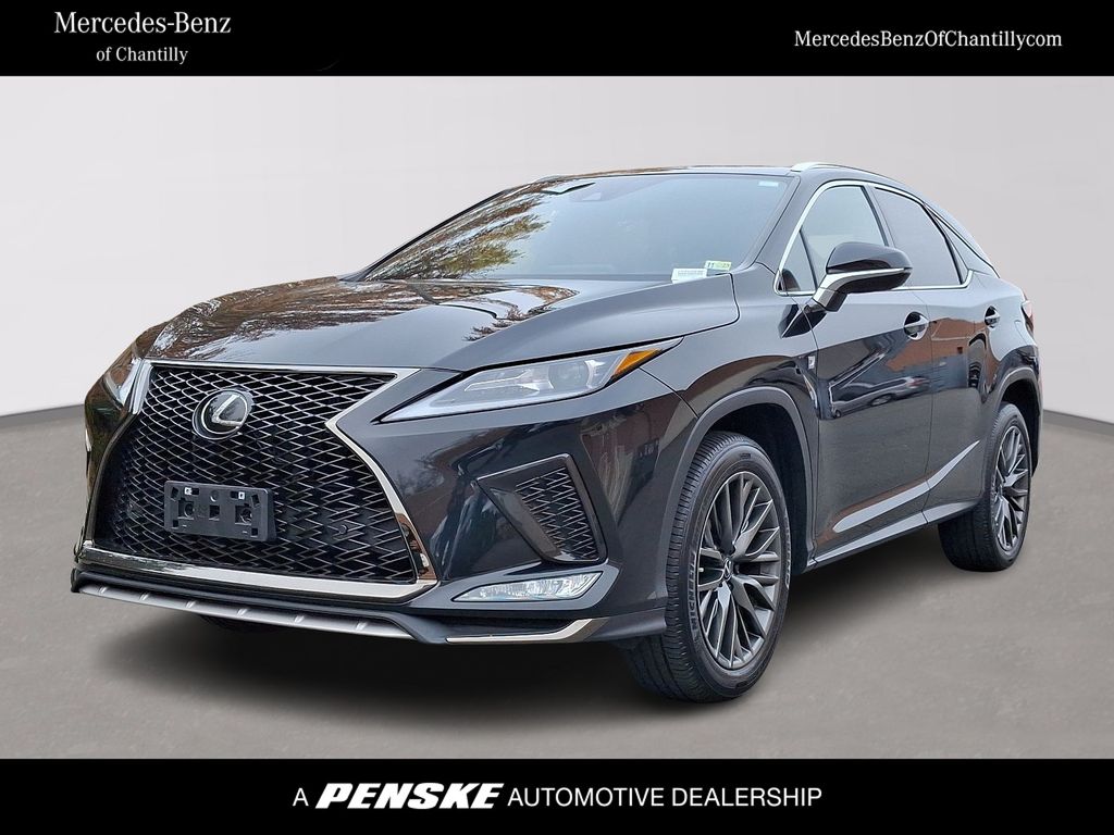 2022 Lexus RX 350 Sport Handling -
                Chantilly, VA