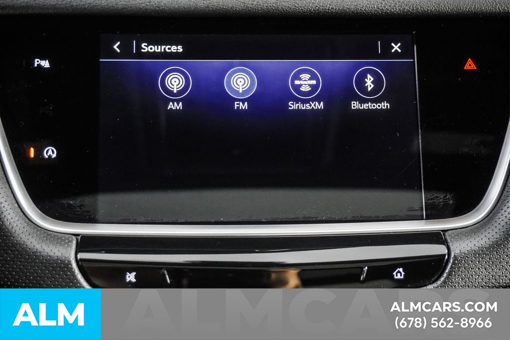 Used 2024 White Cadillac Premium Luxury image 36