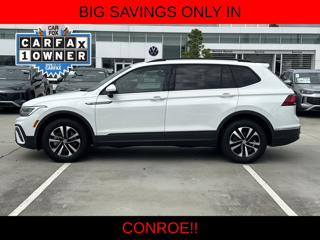 2023 Volkswagen Tiguan 2.0T S White at Community Toyota