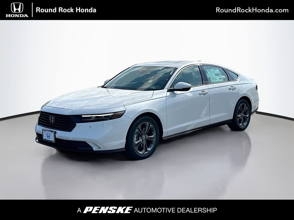 2025 Honda Accord EX-L -
                Round Rock, TX