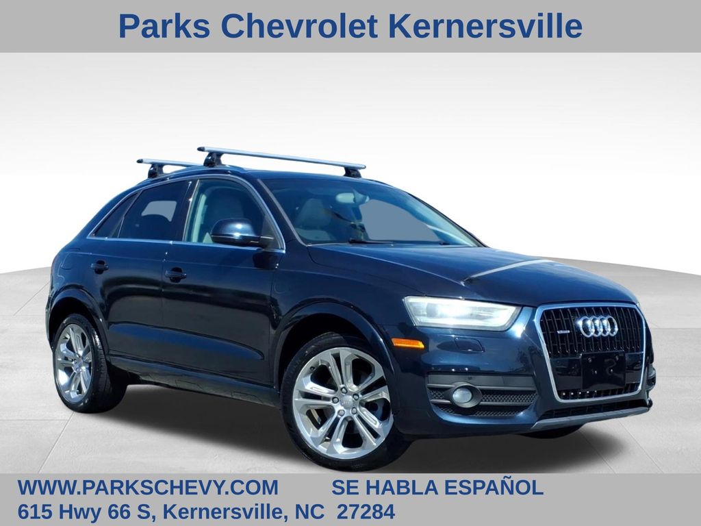 2015 Audi Q3 2.0T quattro Premium Plus