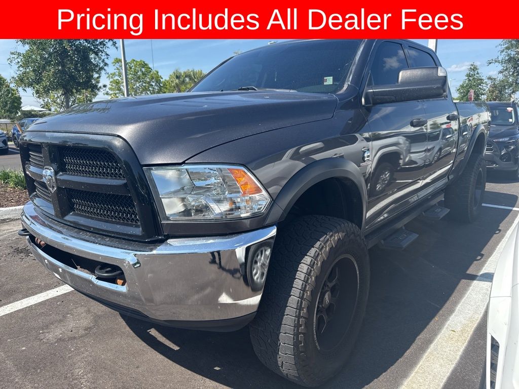 2018 RAM 2500 Tradesman 4X4 Crew Cab SWB's photo
