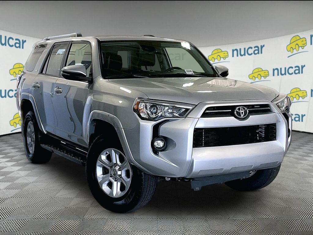 Classic Silver Metallic 2023 Toyota 4Runner SUV / Crossover Four-Wheel Drive 5-Speed Automatic