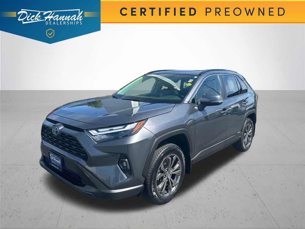 Dick Hannah Dick Says Yes - 2023 Toyota RAV4 Hybrid XLE Premium For Sale in Vancouver, WA
