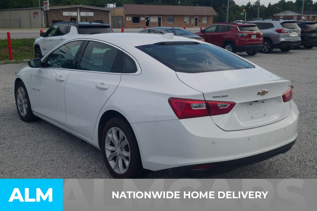 Used 2024 White Chevrolet LT image 4