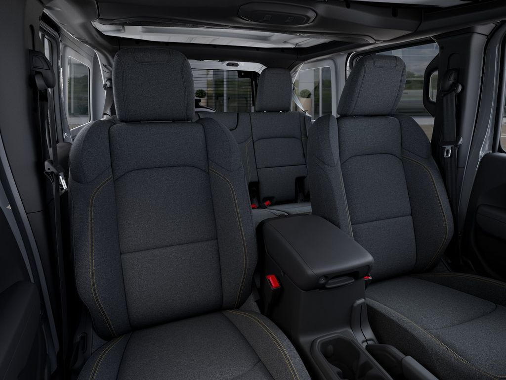 New 2026 Bright White Clearcoat Jeep Sport image 16