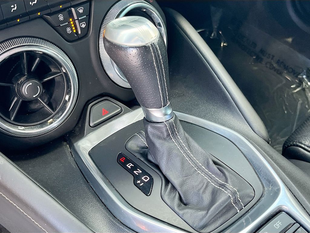 Used 2018 Red Chevrolet SS image 16
