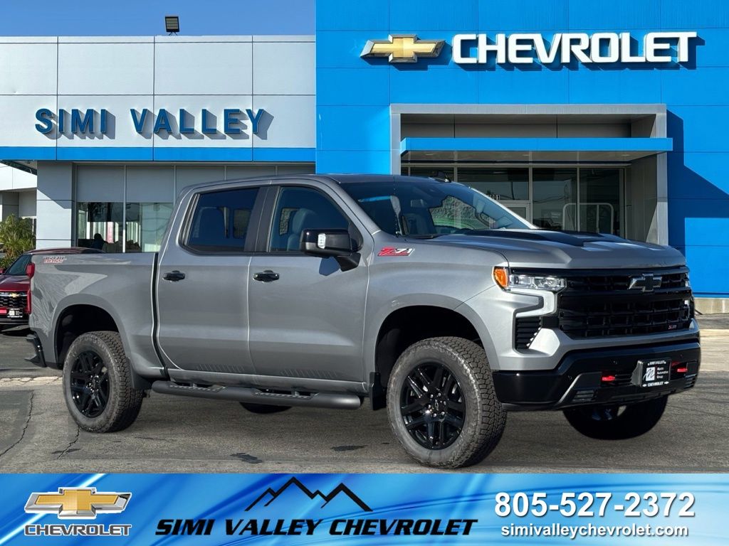 2026 Chevrolet Silverado 1500 LT Trail Boss Crew Cab 4WD