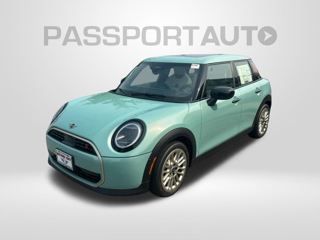 Ocean Wave Green Metallic 2026 MINI Cooper Hatchback Front-Wheel Drive Automatic