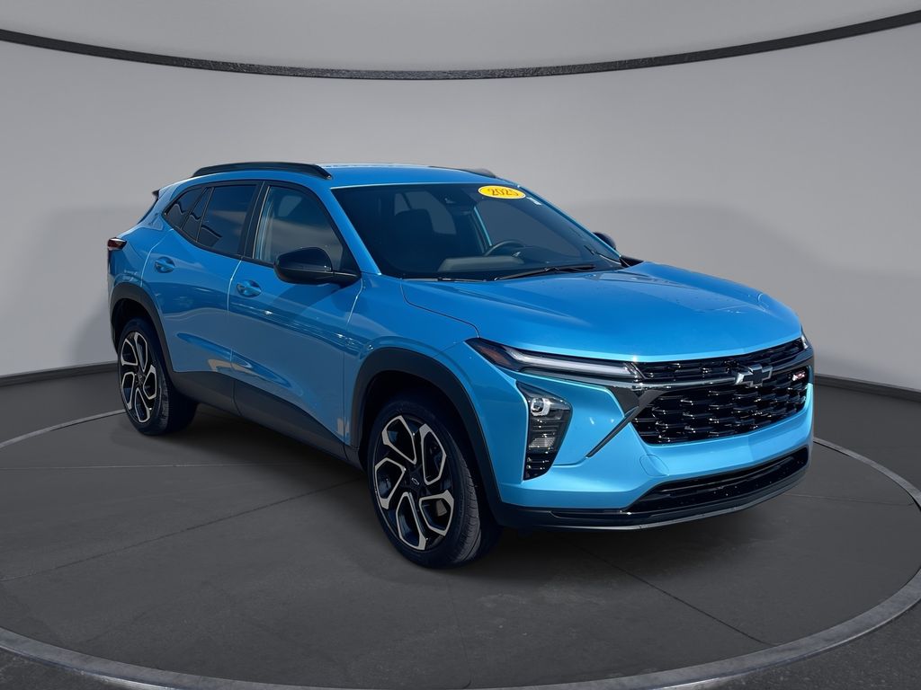 Marina Blue Metallic 2025 Chevrolet Trax SUV / Crossover Front-Wheel Drive 6-Speed Automatic