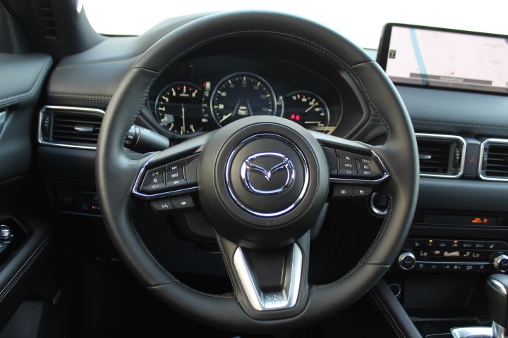 Used Car 2025 Mazda Cx-5  Wagon 4 Dr. 2.5 Turbo Signature All Wheel Drive For Sale In Georgetown, Texas