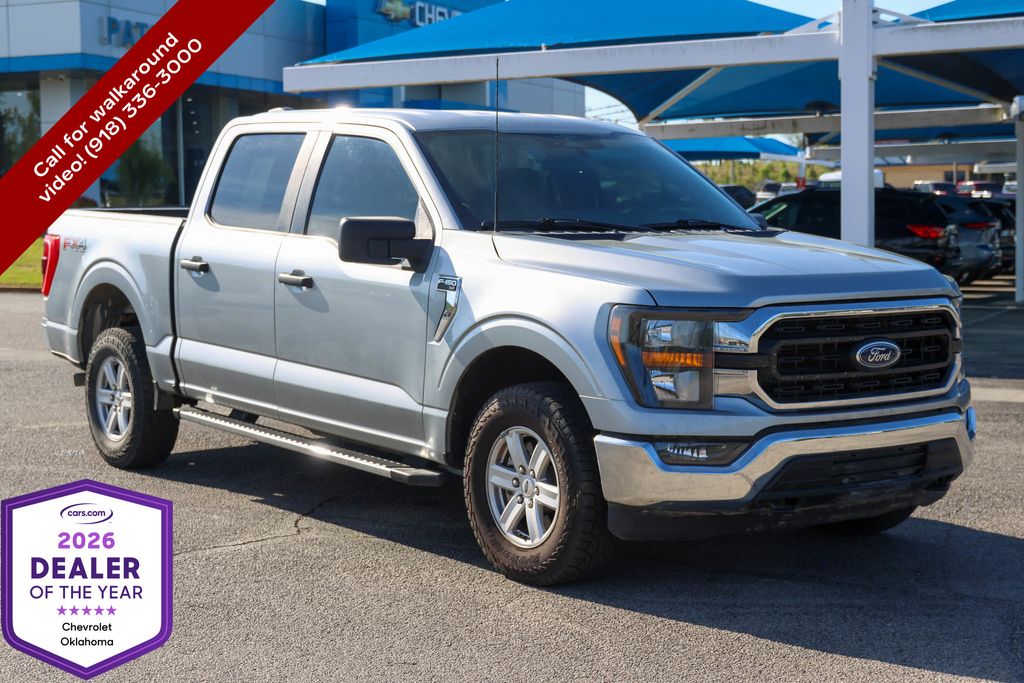 2023 Ford F-150 XLT SuperCrew 4WD