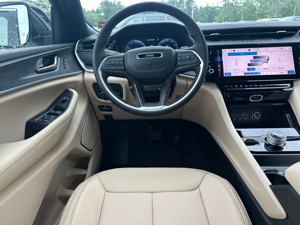 New 2026 Jeep Grand Cherokee L SUV