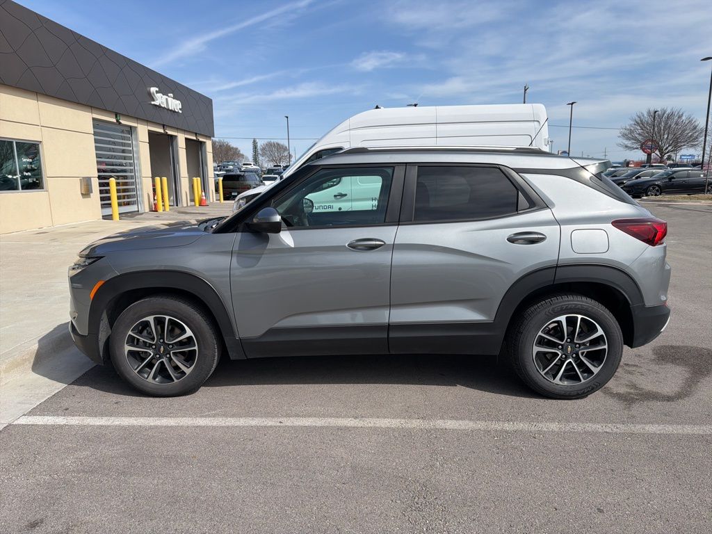 2025 Chevrolet TrailBlazer
