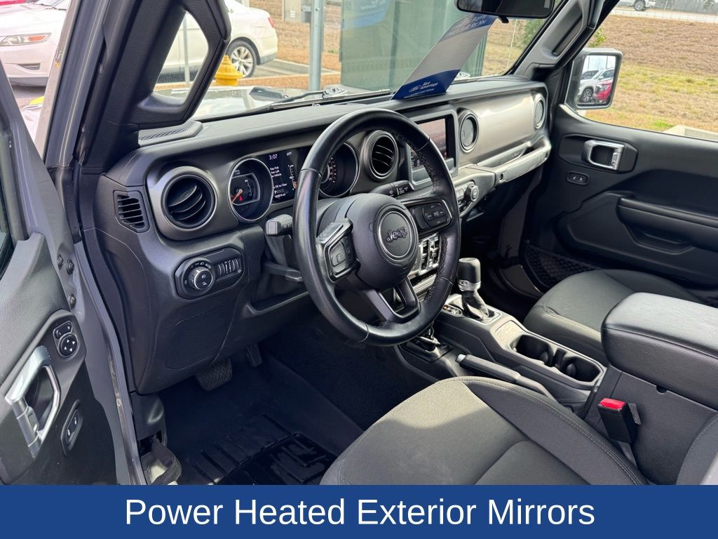 2021 Jeep Gladiator Sport S 4x4