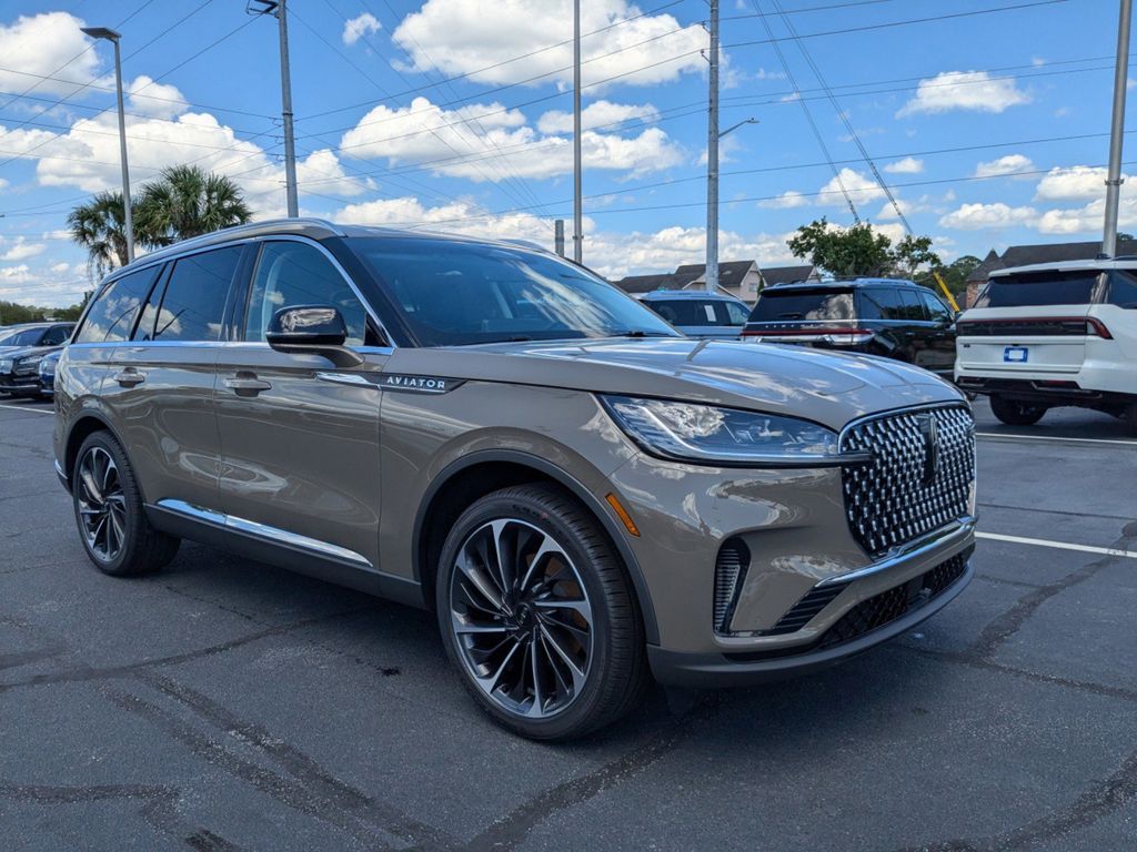 2025 Lincoln Aviator Reserve