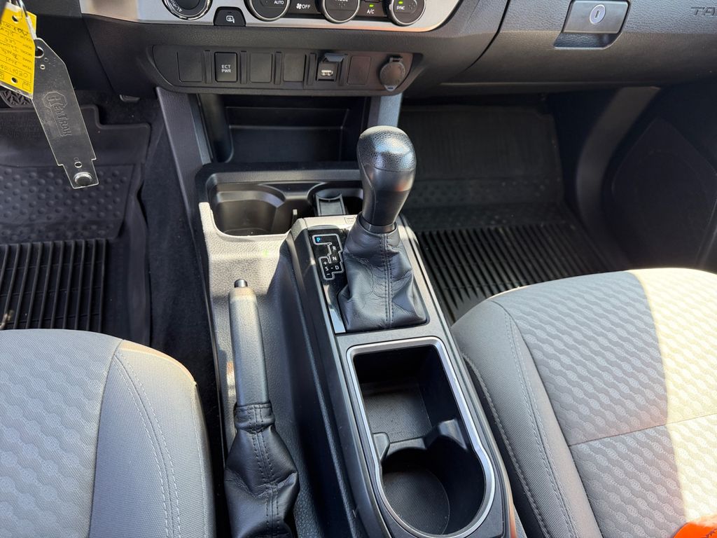 2021 Toyota Tacoma SR Silver at Klick Lewis Buick Chevrolet