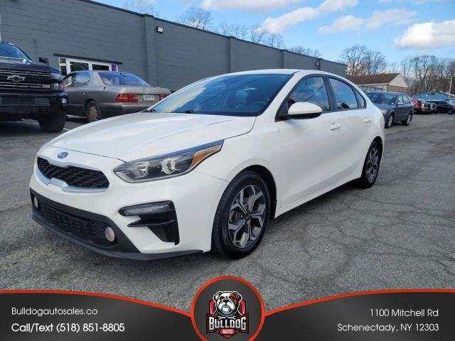  2020 Kia Forte LXS FWD   
