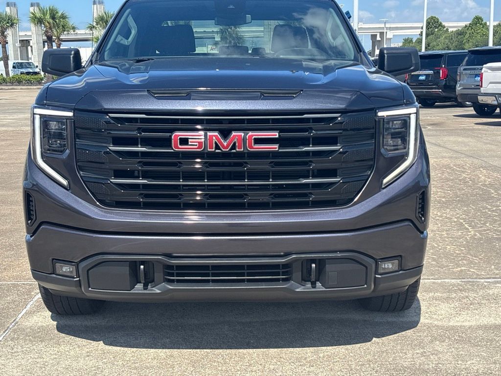 2023 GMC Sierra 1500 Elevation Silver at Classic Chevrolet Galveston
