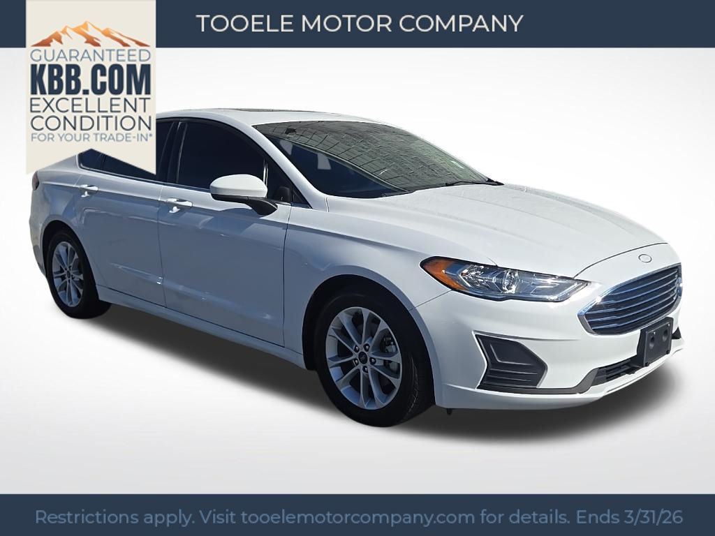 2020 Ford Fusion SE FWD