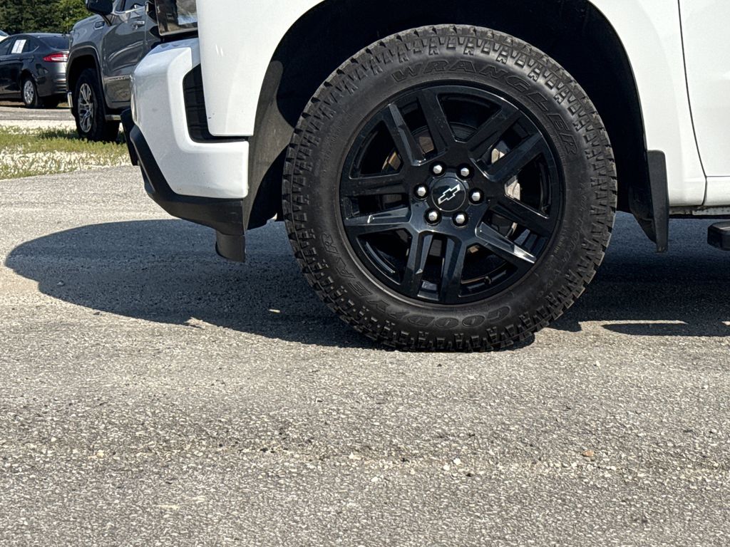 2021 Chevrolet Silverado 1500 Custom White at Classic Elite Chevrolet Hwy 6