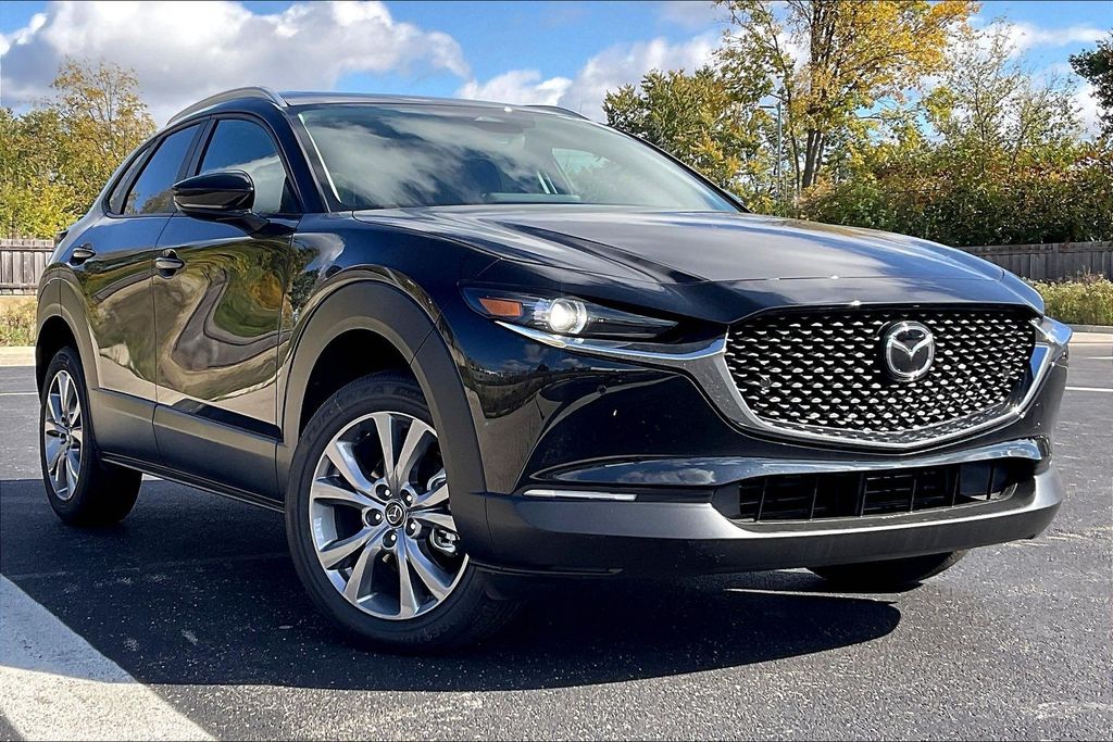 Jet Black Mica 2026 Mazda CX-30 2.5 S Preferred AWD SUV / Crossover All-Wheel Drive 6-Speed Automatic