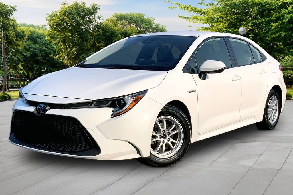2021 Toyota Corolla Hybrid LE FWD