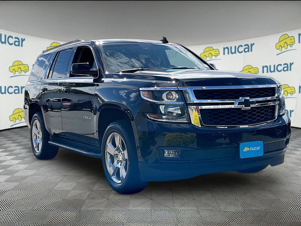 Black 2017 Chevrolet Tahoe LT 4WD SUV / Crossover Four-Wheel Drive 6-Speed Automatic Overdrive