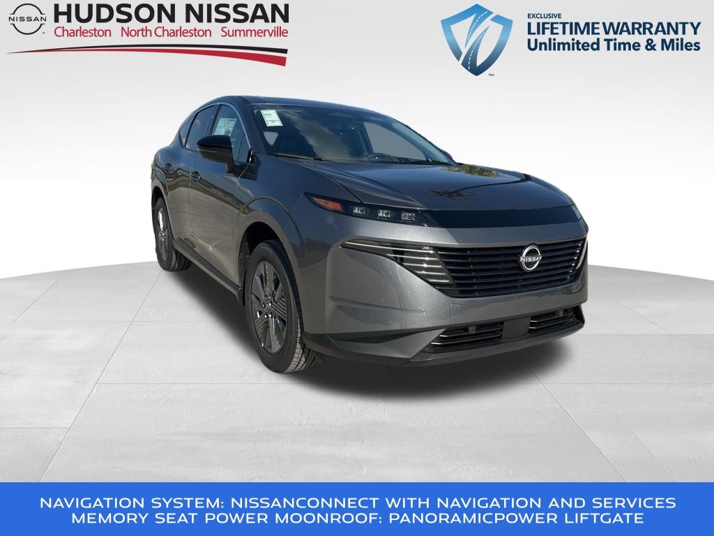 2025 Gun Metallic Nissan Murano SL SUV