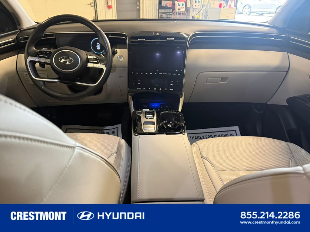 used 2023 Hyundai Tucson car, priced at $27,633