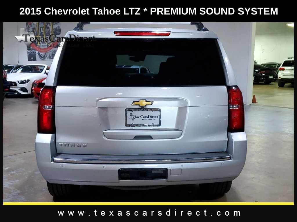 2015 Chevrolet Tahoe LTZ 11