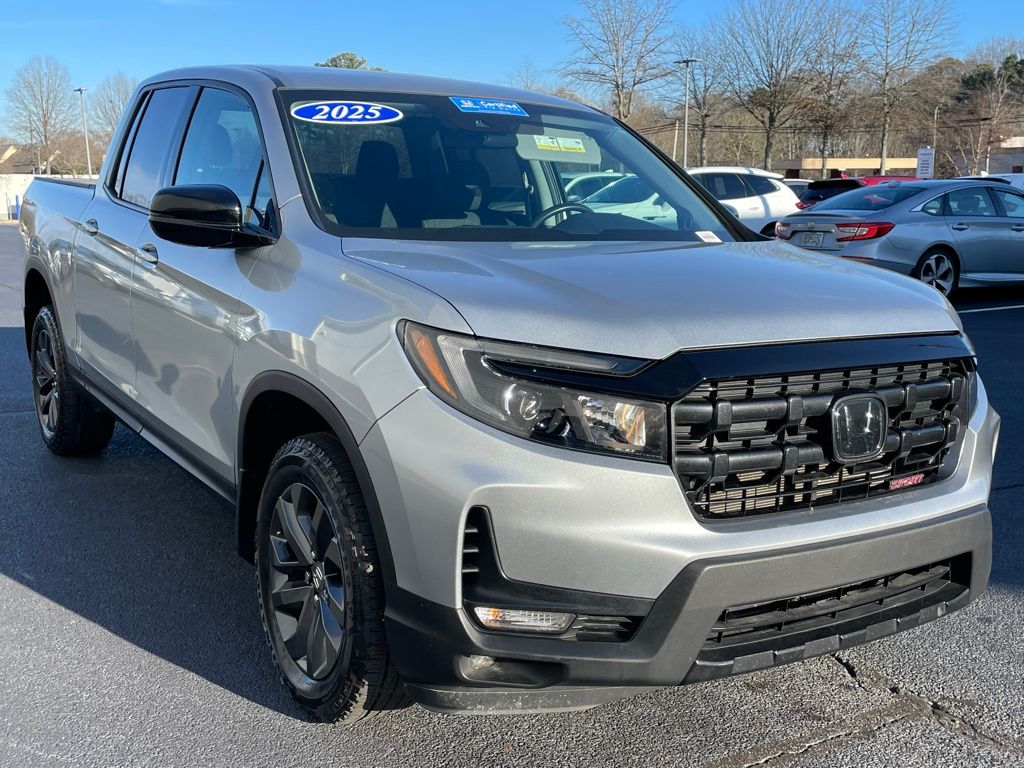 Thumbnail: 2025 Honda Ridgeline - 8