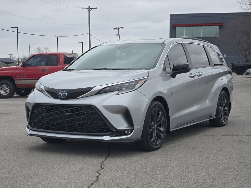 2024 Toyota Sienna