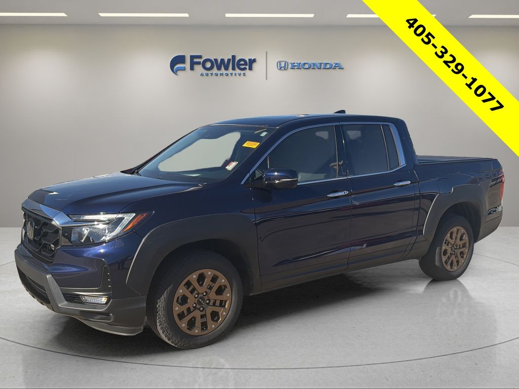 2022 Honda Ridgeline RTL-E AWD