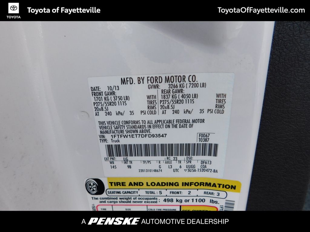 Thumbnail: 2013 Ford F-150 - 9