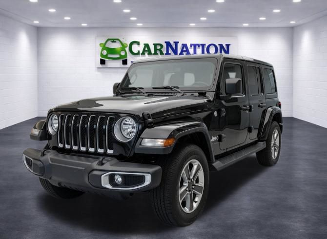 2018 Jeep Wrangler Unlimited Sahara - Main Image